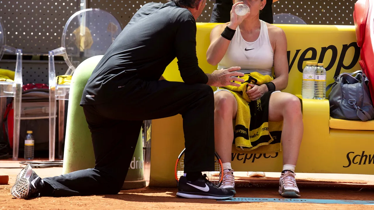 Simona Halep, în negocieri cu antrenorul Thierry van Cleemput: Sunt discuţii, nu e nimic oficial