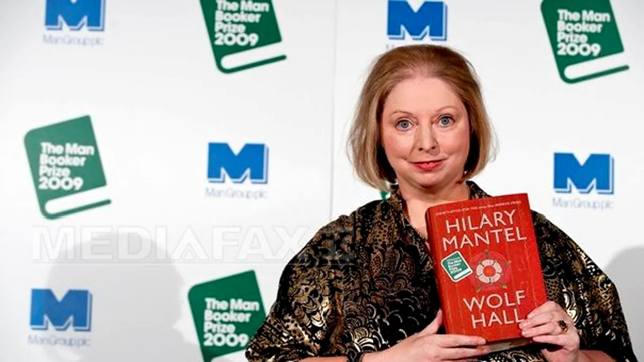 Romanciera Hilary Mantel - prima femeie şi primul autor britanic care câştigă de două ori Man Booker Prize
