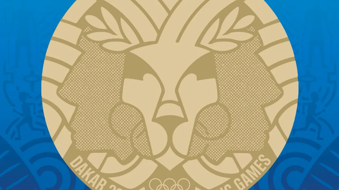 CIO prezintă designul câștigător al medaliilor pentru Jocurile Olimpice de Tineret Dakar 2026