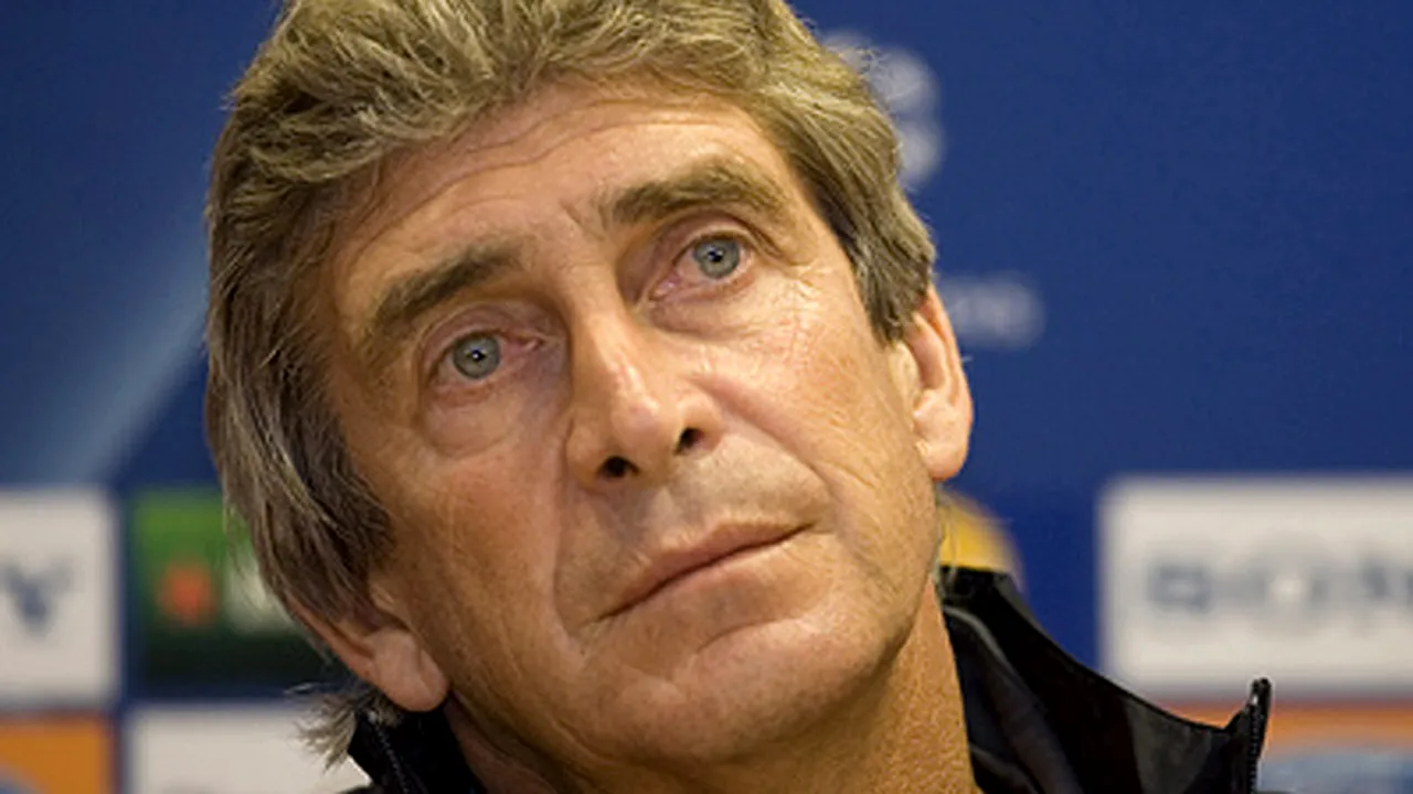 Pellegrini rămâne la Real Madrid până la meciul cu FC Barcelona