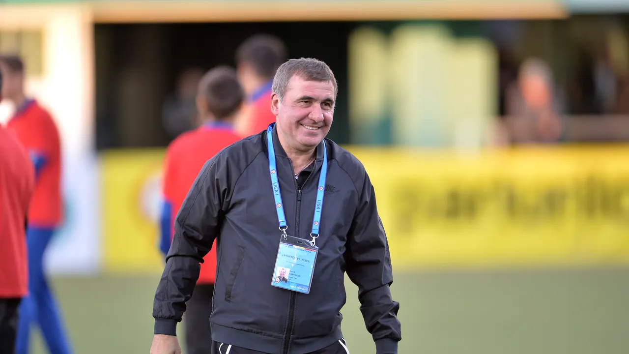 Viitorul a câştigat, scor 4-1, cu Astra Giurgiu, în etapa a patra din play-off