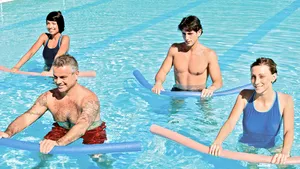 Sportul făcut în apă reprezintă o metodă sigură de a-ţi tonifia muşchii