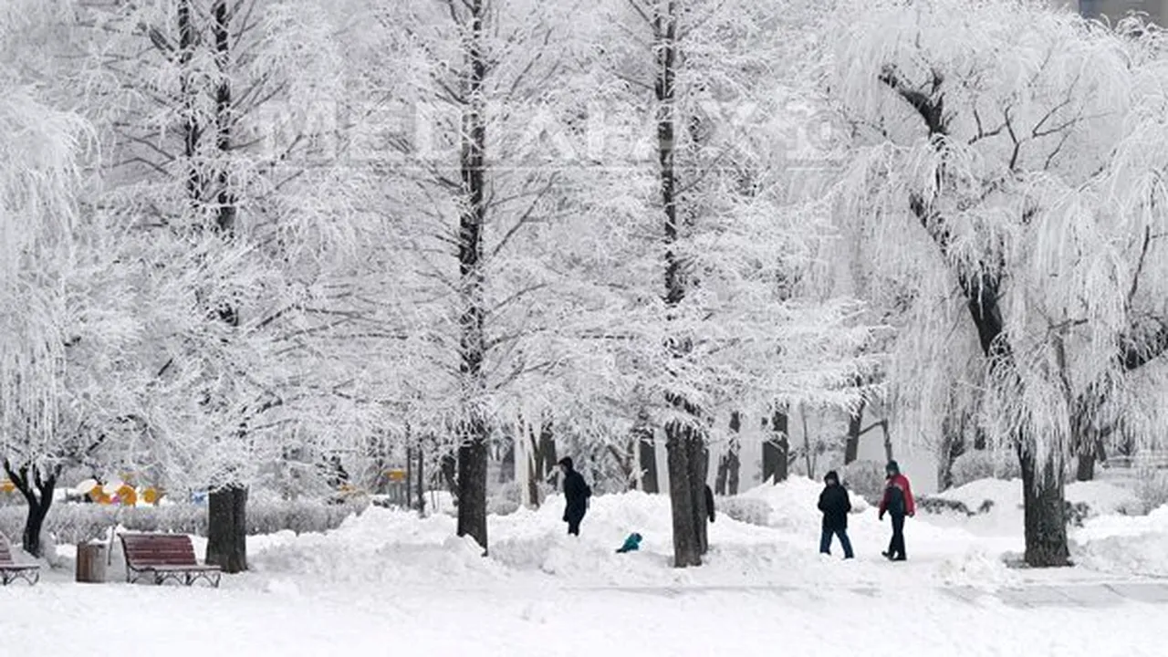 VREMEA vineri: Prognoza meteo în ţară, la Bucureşti şi la munte