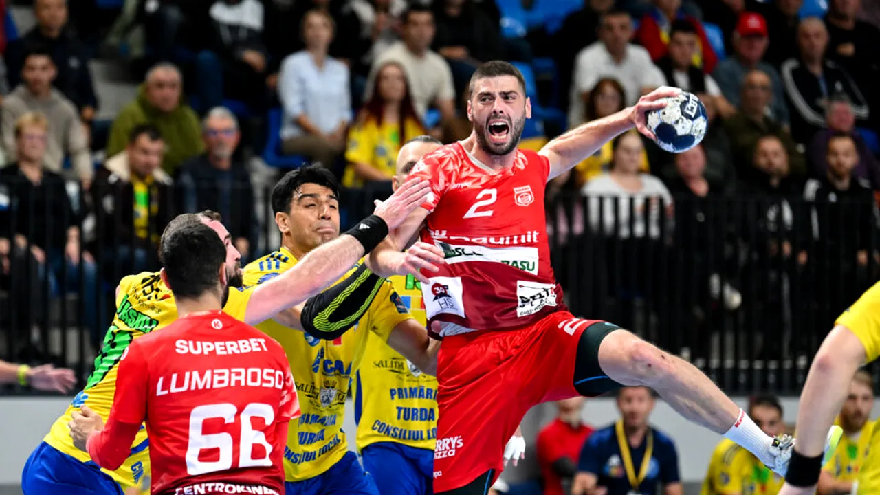 S-au stabilit meciurile din sferturile de finală ale Cupei României la handbal masculin