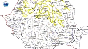 Romanian Hydrologists Extend Flood Alert For Rivers Across Country