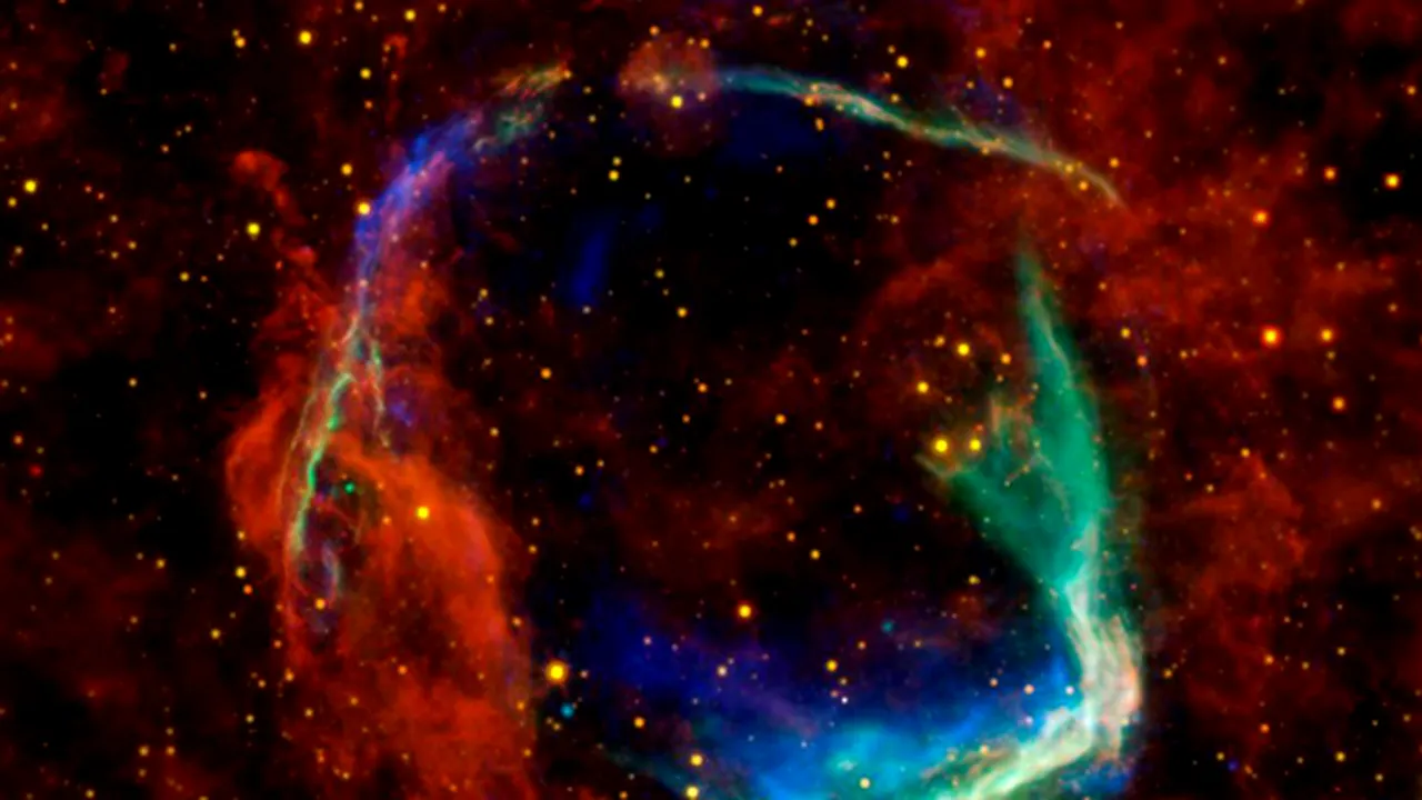Misterul primei supernove observate acum 2000 de ani, descifrat de astrofizicieni