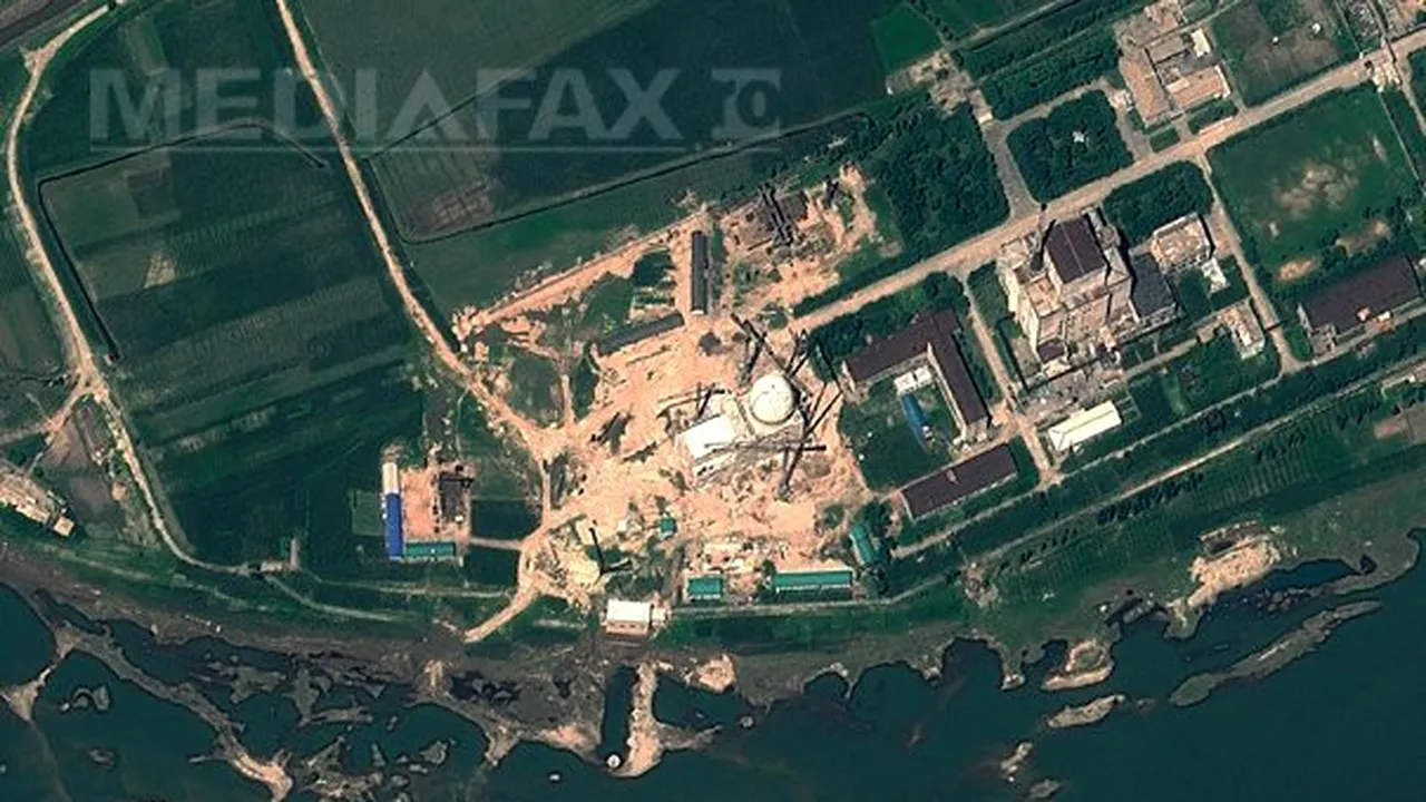 Experţi americani au detectat noi activităţi la o instalaţie nucleară nord-coreeană