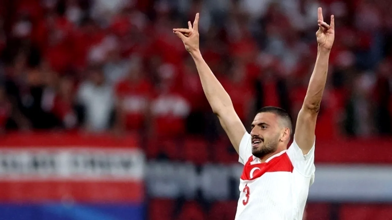 Bellingham, amendat şi „condamnat” cu suspendare. Salutul lupului l-a costat scump pe turcul Demiral
