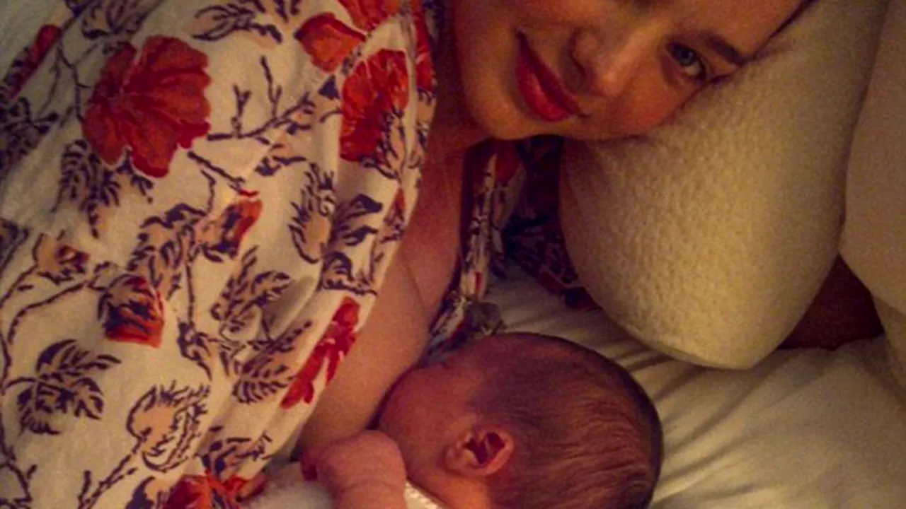 Orlando Bloom şi Miranda Kerr îşi prezintă bebeluşul - FOTO