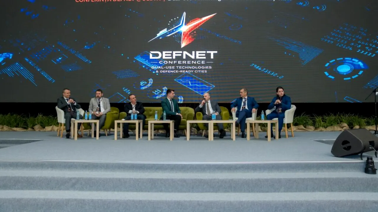 Noua arhitectură de securitate: tehnologia, infrastructurile urbane și industria de apărare discutate la conferința Dual-Use Technologies & Defence-Ready Cities