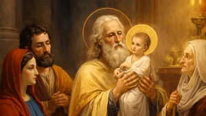 Întâmpinarea Domnului, ziua în care Dumnezeu intră în spațiul public / Sărbătoarea răbdării în era breaking-news-ului