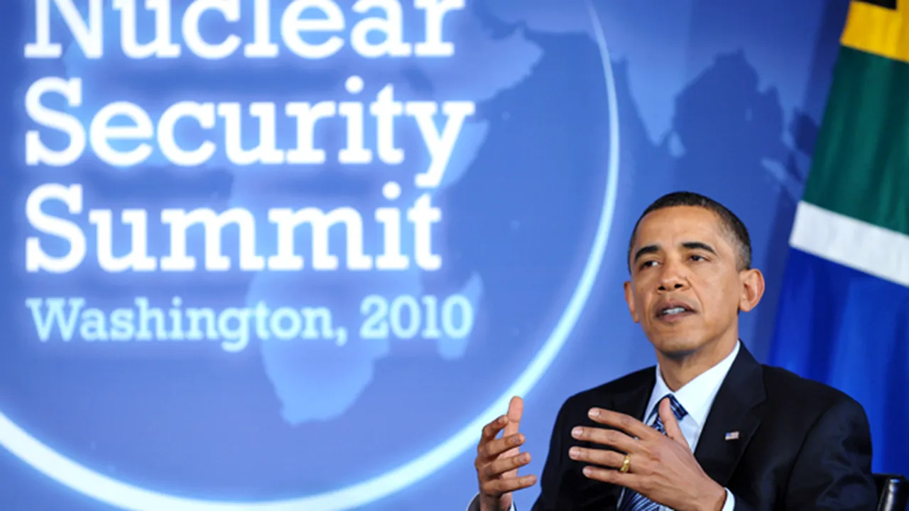 Obama găzduieşte un summit privind securitatea nucleară, pe fondul dosarului nuclear iranian