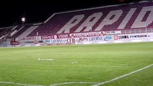 Rapid va juca un meci fără spectatori iar Steaua a primit doar avertisment