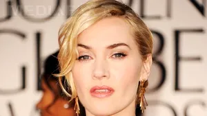 Kate Winslet, într-un pictorial pentru Harper’s Bazaar: 