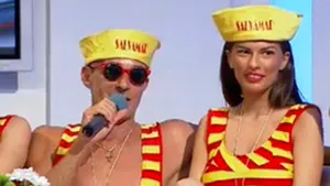 Radu Mazăre a cântat imnul staţiunii Mamaia la 