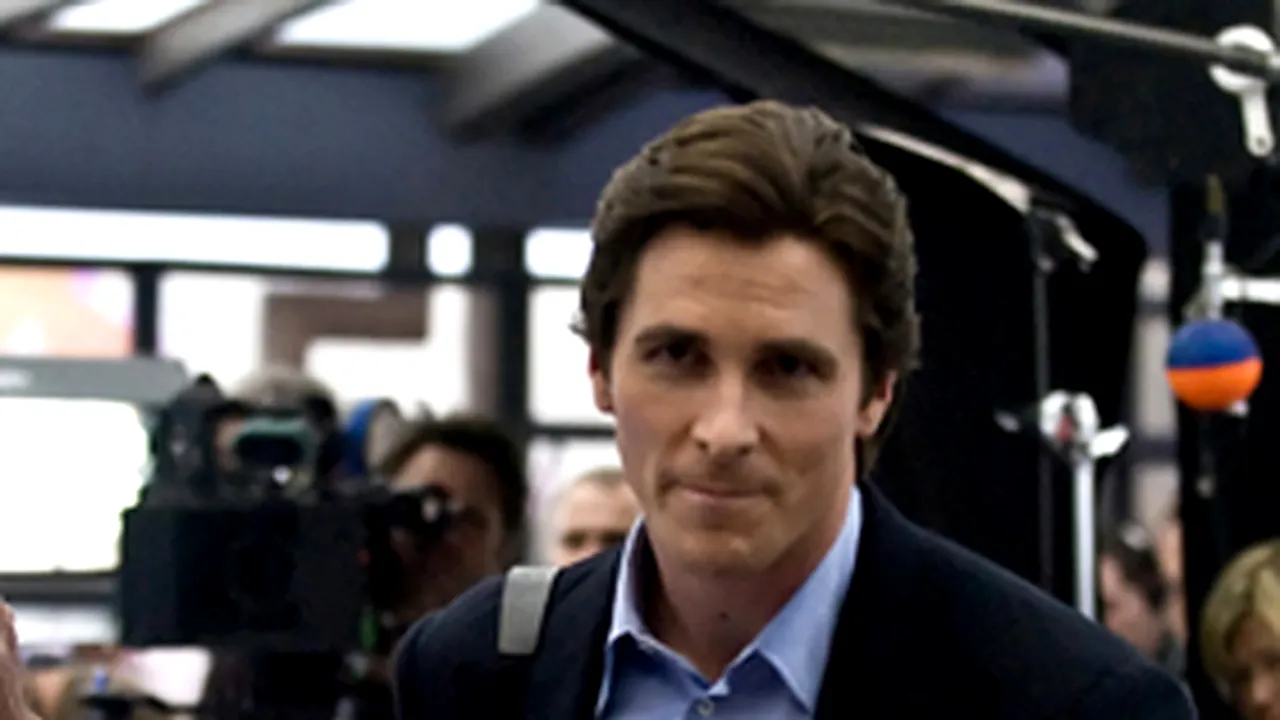 Christian Bale, în topul celor mai eleganţi bărbaţi din lume