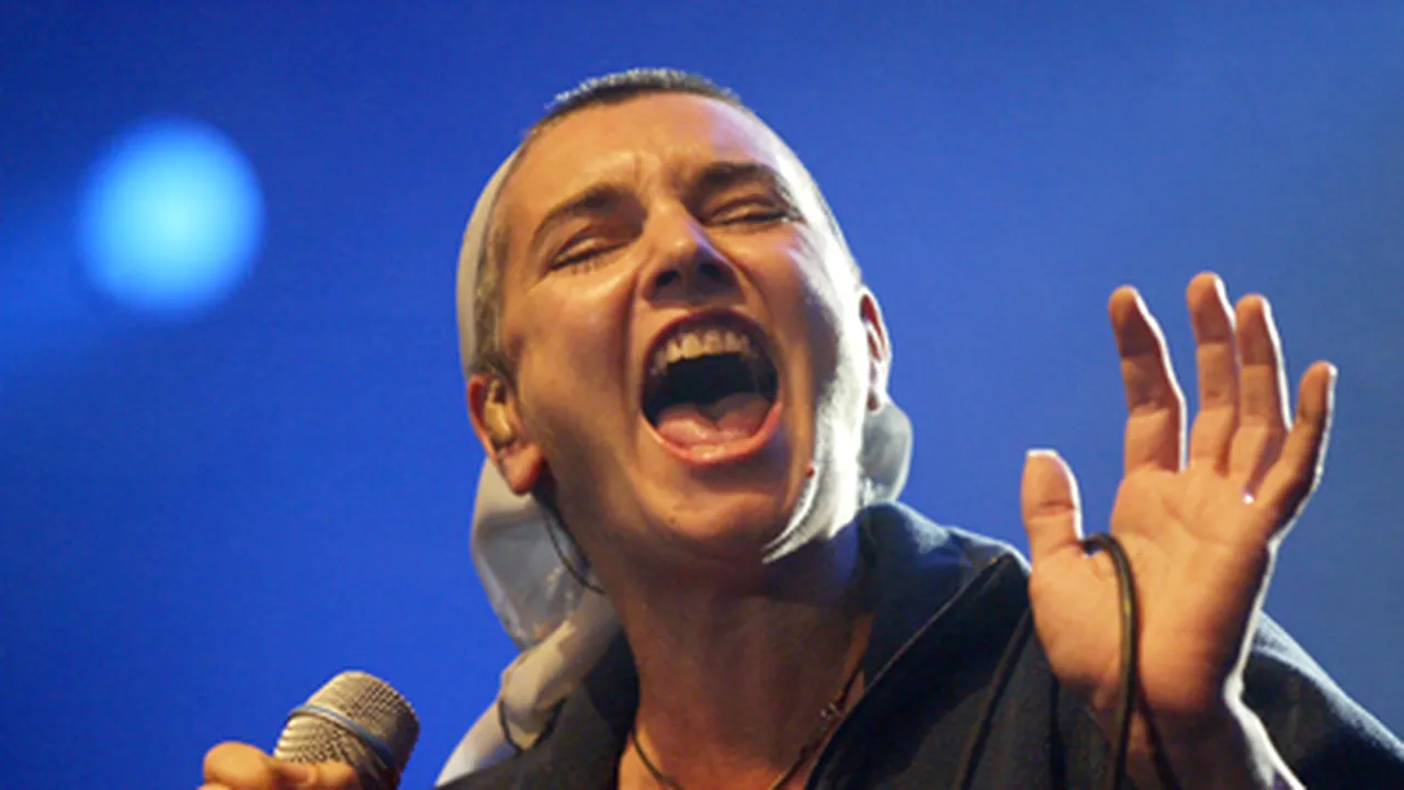 Circa 1.500 de spectatori, la concertul susţinut de Sinéad O'Connor