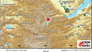 Un cutremur de 6,5 grade a lovit graniţa dintre Rusia şi Mongolia