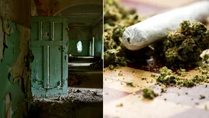 Descoperire „de infarct” făcută de un bărbat într-o casă abandonată, în care a intrat pentru a fuma marijuana: „Am crezut că halucinez” | FOTO