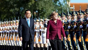 Merkel, în vizită în China pentru discuţii despre Siria şi promovarea comerţului