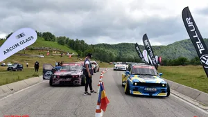 A doua victorie pentru Claudiu Adam în Campionatul Național de Drift