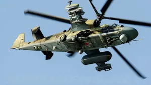 Forţele aerospaţiale ruse anunţă achiziţionarea a zeci de noi elicoptere de luptă de tip Kamov Ka-52 | VIDEO
