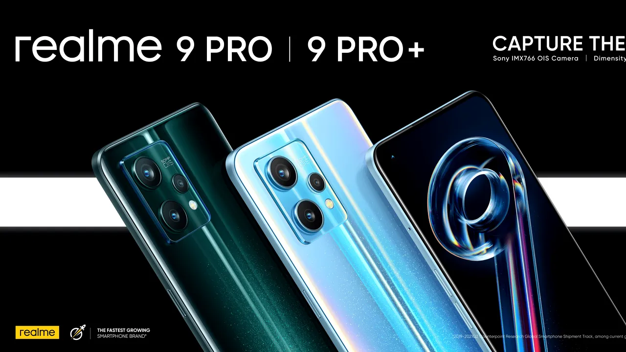 Realme anunţă seria 9 Pro