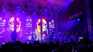 La mulţi ani, 2022! Am fost la Revelionul organizat de Primăria Sectorului 3, unde au cântat Manuel Riva, Puya şi Carla's Dreams