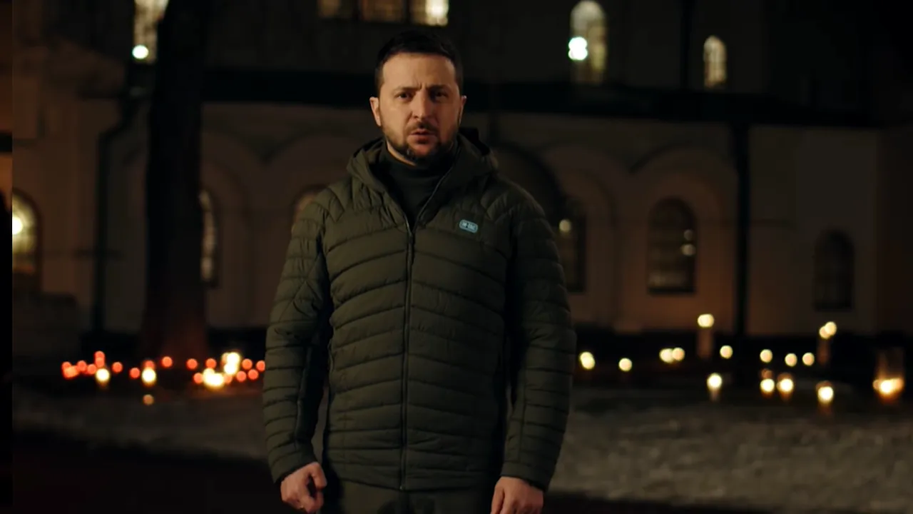 Zelenski îi sfidează pe ruşi şi îi îmbărbătează pe ucraineni într-un discurs de Crăciun: 