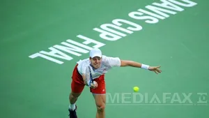 Serbia a egalat Cehia, scor 2-2, în finala Cupei Davis