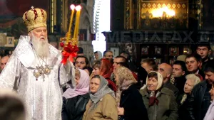 Patriarhul Kievului îl numeşte pe Putin 