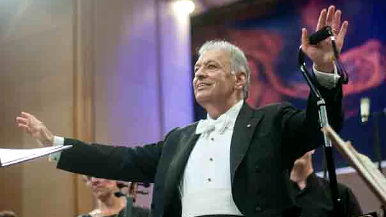 Dirijorul Zubin Mehta, ales preşedinte onorific al Festivalului Enescu, începând cu ediţia din 2017 - FOTO