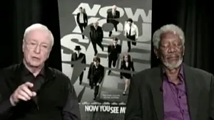 Morgan Freeman a adormit în timpul unui interviu - VIDEO