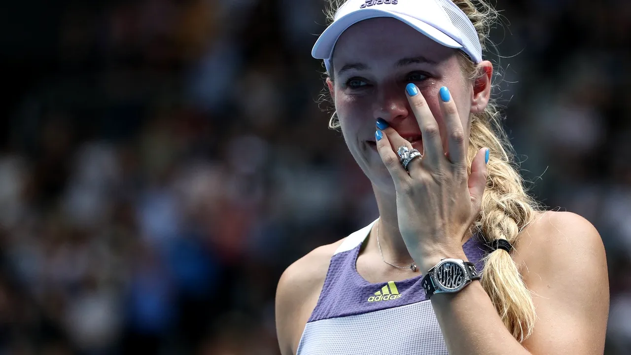 Caroline Wozniacki, victima disperării din supermarketuri. Fosta jucătoare de tenis a fost 