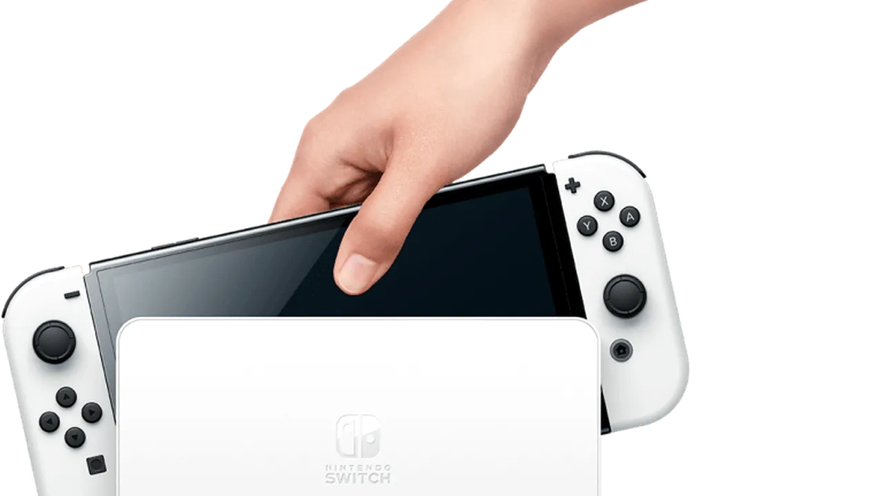 Veste bună pentru gameri. Nintendo are o nouă consolă portabilă Switch