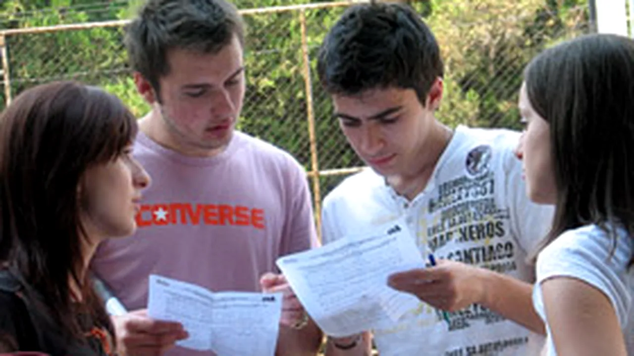 Adeverinţă cu parafa MECT pentru tinerii care vor să studieze în străinătate