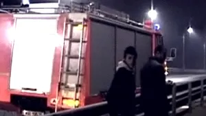 Un elev de 17 ani de la un liceu teologic s-a sinucis, aruncându-se în Someş - VIDEO