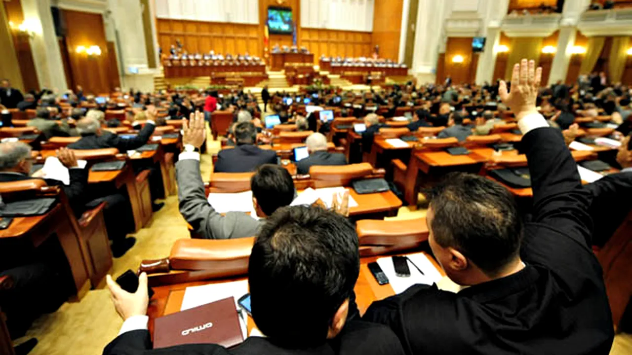 Parlamentul a adoptat bugetul Ministerului Transporturilor, două amendamente admise