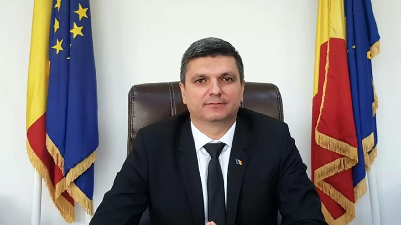 Prefectul de Olt a donat sânge pentru prelevarea de plasmă, ca urmare a vindecării de COVID-19