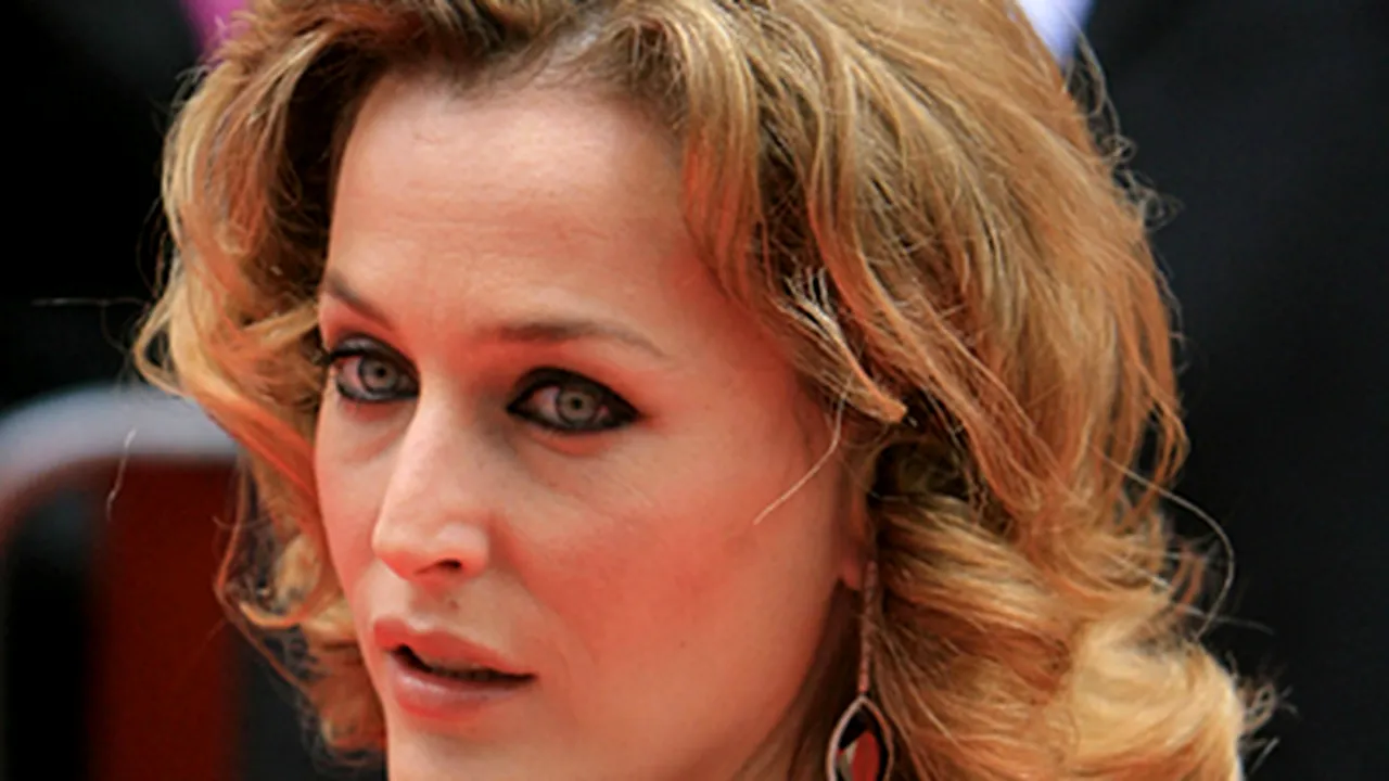 Gillian Anderson va juca în cel de-al treilea lungmetraj din seria 