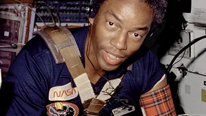 Un astronaut NASA, pe 5 iulie, la Bucureşti