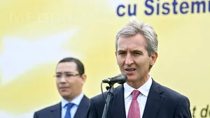 Băsescu: Îmi pare rău că Ponta şi Leancă au fost la un spectacol public la Ungheni, la gazoduct