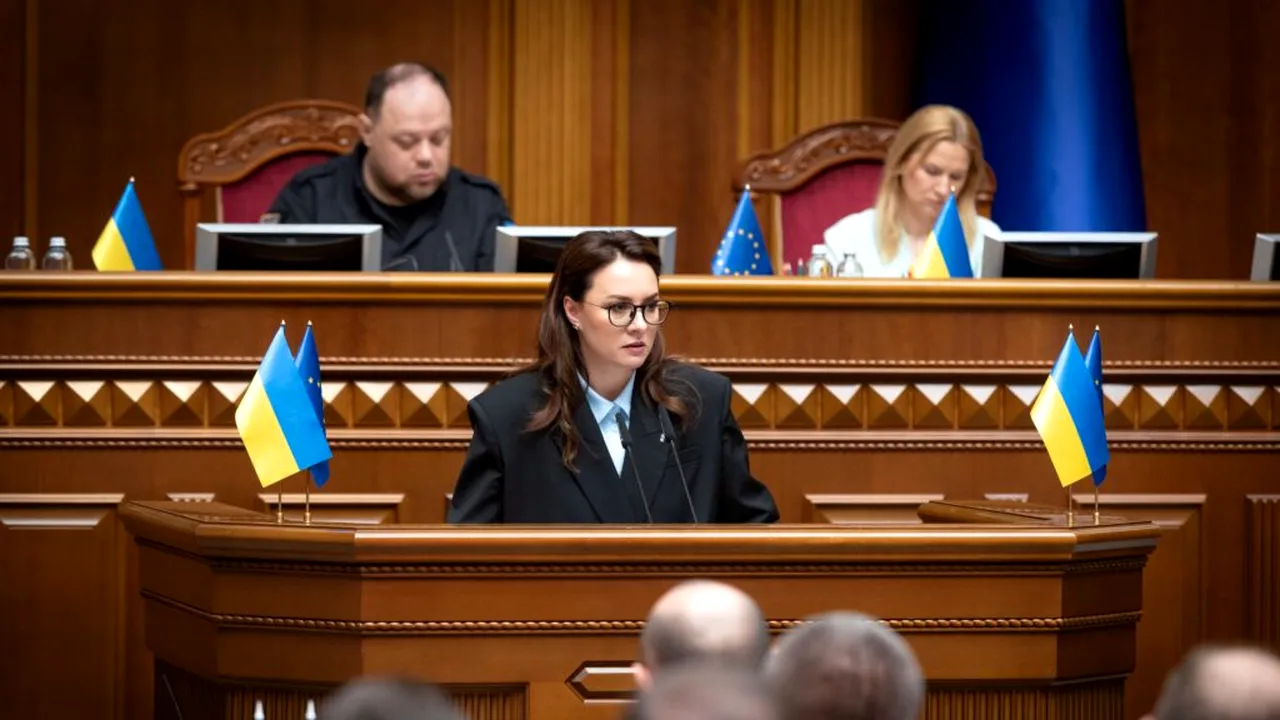 Parlamentul din Ucraina aprobă un nou cabinet sub conducerea noului prim-ministru Yulia Svyrydenko