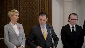 Reacţia lui Orban, după ce Ciolacu a anunţat că PSD ar putea ataca la CCR asumarea răspunderii Guvernului. VIDEO