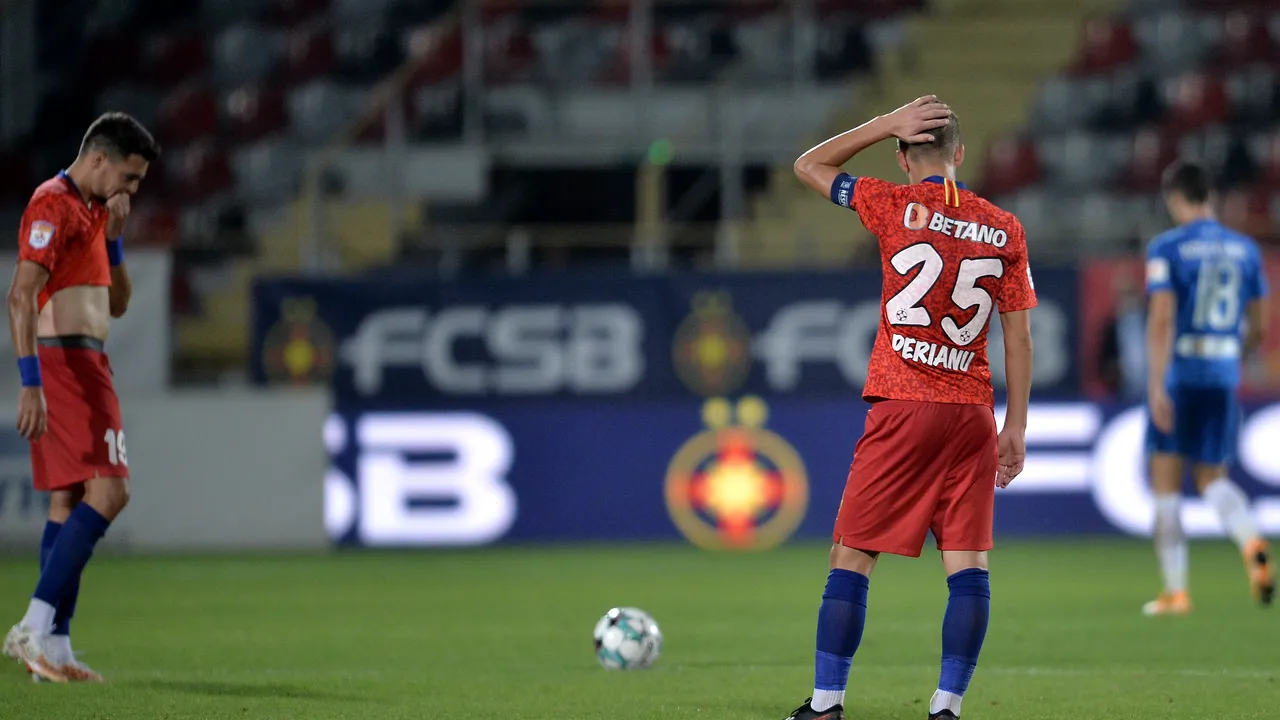 FCSB a pierdut meciul cu Slovan Liberec, dar l-a câştigat pe jucătorul David Caiado, de la Hermannstadt
