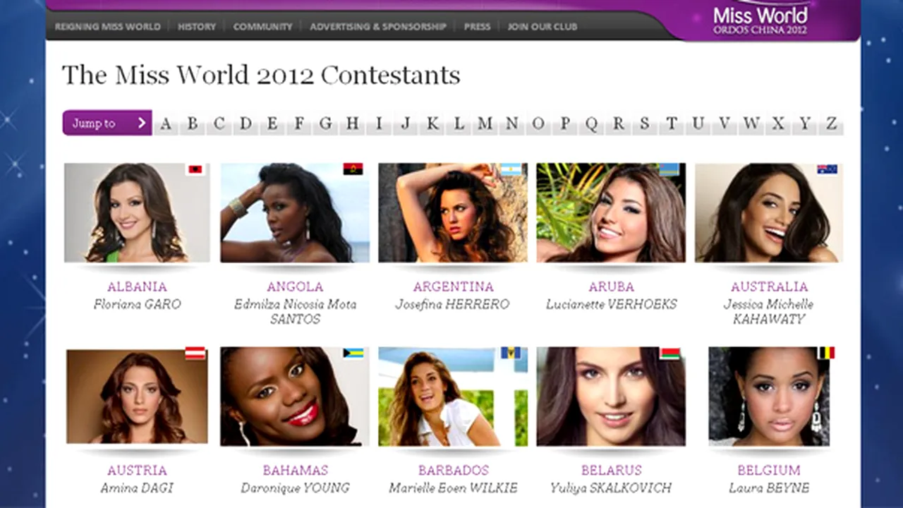 Miss World 2012 va avea loc sâmbătă, în cel mai mare oraş-fantomă din lume