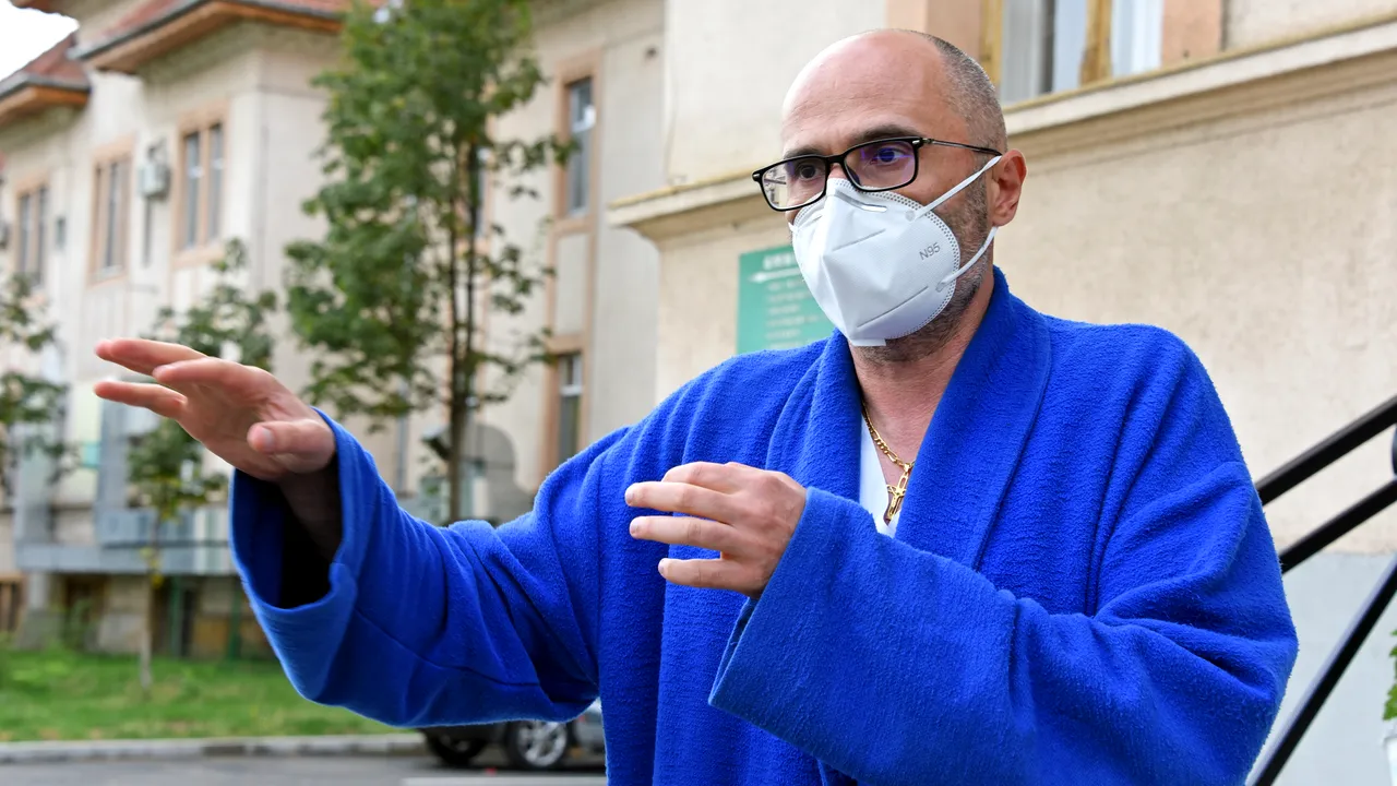Primii care primesc rapelul vaccinului împotriva COVID-19 sunt medicii. Cristian Oancea este printre cei dintâi imunizaţi