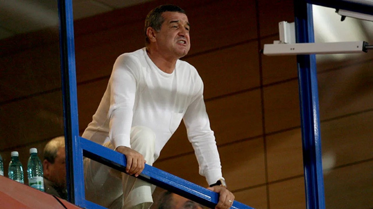 Becali: Mă uitam la Rapid-Dinamo şi mi-era frică pentru locul şase