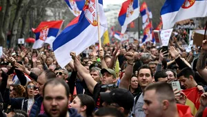 Proteste de amploare în Serbia. Recomandările făcute de MAE pentru cetățenii români