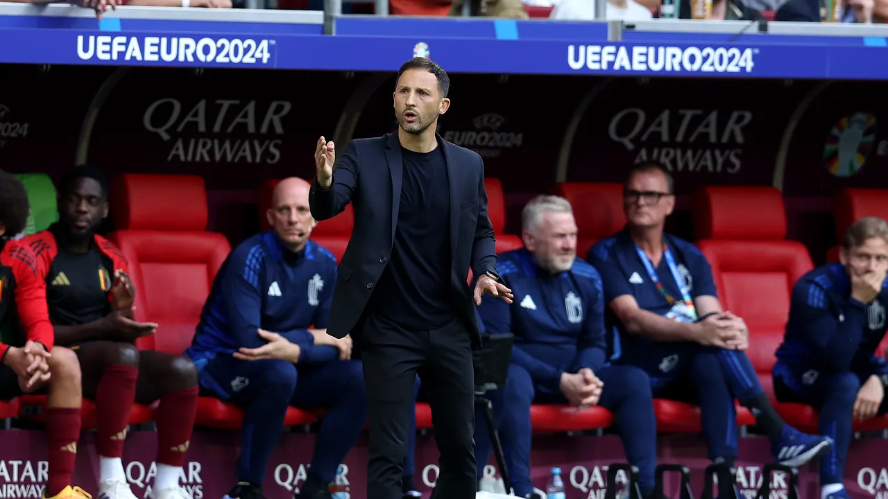 Domenico Tedesco, demis din funcţia de selecţioner al Belgiei – surse